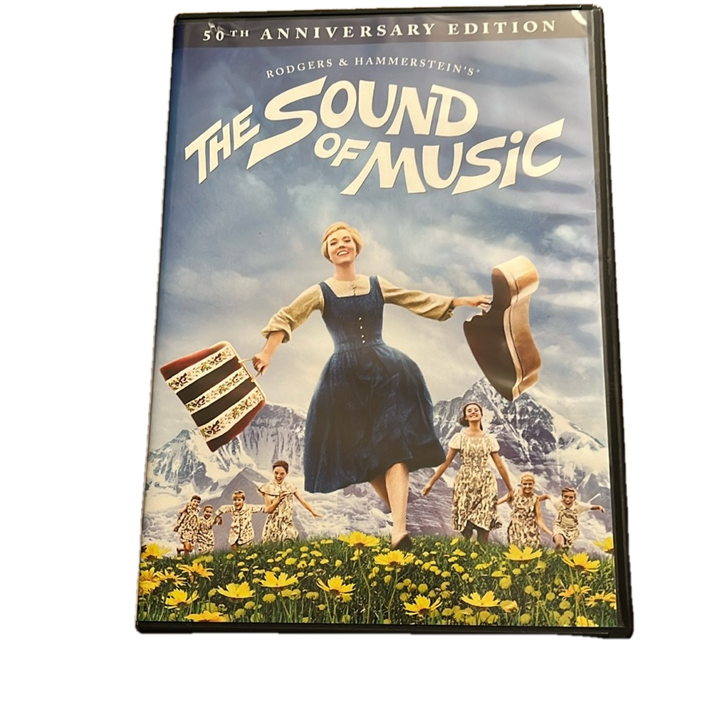 The sound of music DVD 50th anniversary edition